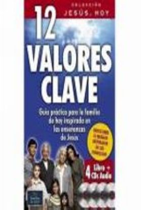 Picture of 12 valores clave. Libro + 4 CDs Audio                                                                                                               
