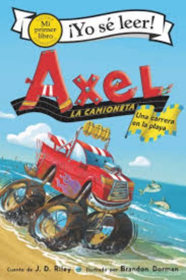 Picture of Axel. La camioneta. Una carrera en la playa