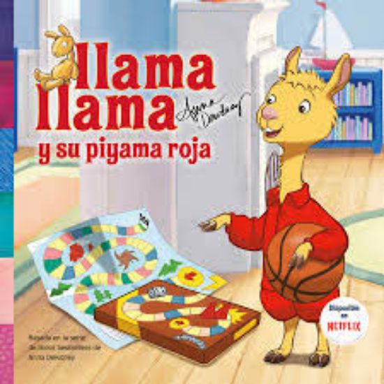Picture of Llama llama y su piyama roja