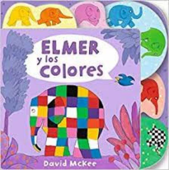 Picture of Elmer y los colores