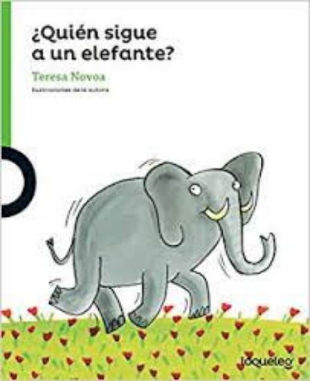 Picture of ¿Quién sigue a un elefante? Edad: +6