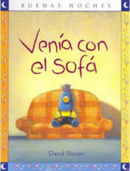Picture of Venía con el sofá