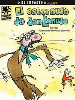 Picture of El estornudo de don Lanudo. Nivel D (de un total de 4 niveles de la A a la D)