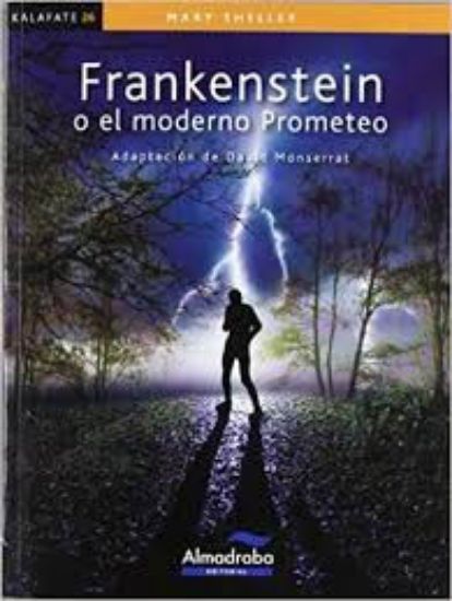Picture of Frankenstein o el moderno Prometeo. Adaptación de David Monserrat. Kalafate 26
