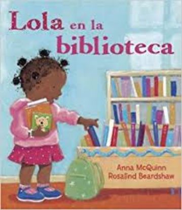Picture of Lola en la biblioteca