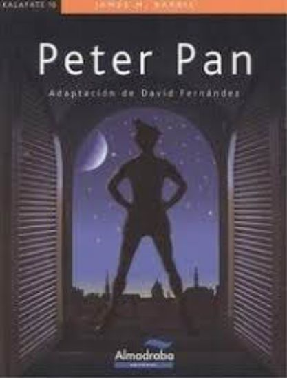 Picture of Peter Pan. Adaptación de David Fernández. Colección Kalafate 16