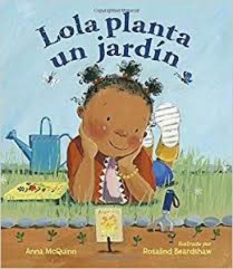 Picture of Lola planta un jardín