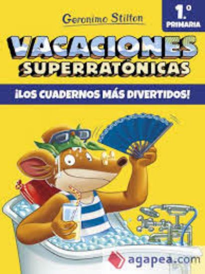 Picture of Vacaciones superratónicas / 1o. primaria