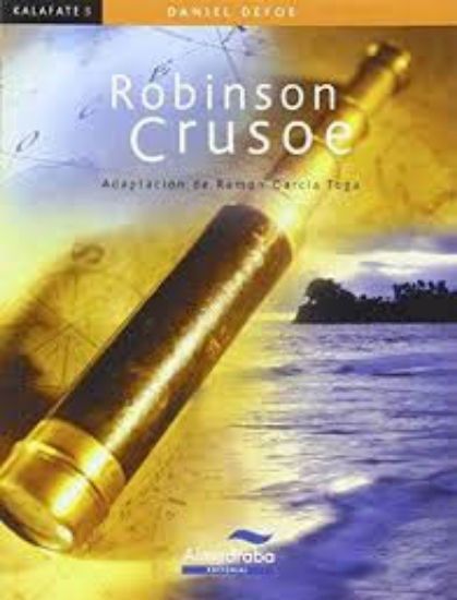 Picture of Robinson Crusoe. Adaptación de Ramón García Toga. Colección Kalafate 5