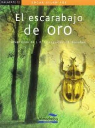 Picture of El escarabajo de oro. Adaptación de J.R. Berengueras y R. Bonafont. Colección Kalafate 12