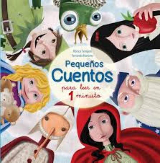 Picture of Pequeños cuentos para leer en 1 minuto