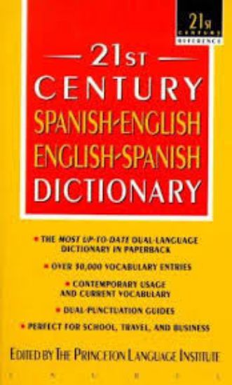 Picture of 21st Century Spanish-English/English-Spanish Dictionary (paperback)