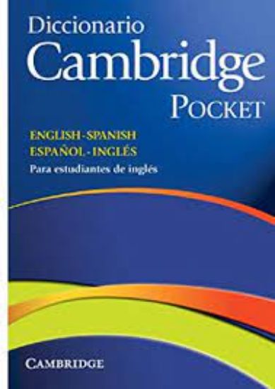 Picture of Diccionario Cambridge Pocket