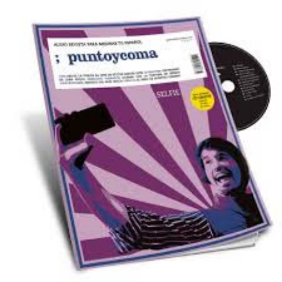 Picture of ; punto y coma. Audio Revista para mejorar tu español. No. 68