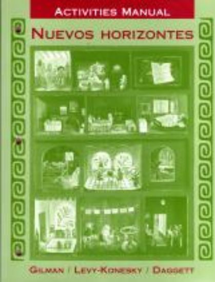 Picture of Nuevos horizontes, Workbook/Lab Manual                                                                                          