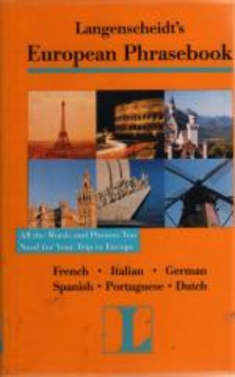 Picture of European Phrasebook                                                                                                             