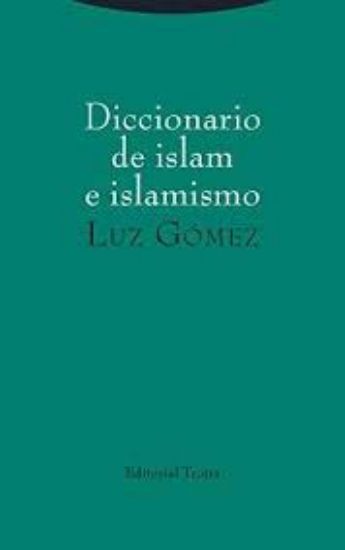 Picture of Diccionario de islam e islamismo