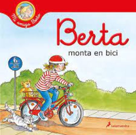 Picture of Berta monta en bici