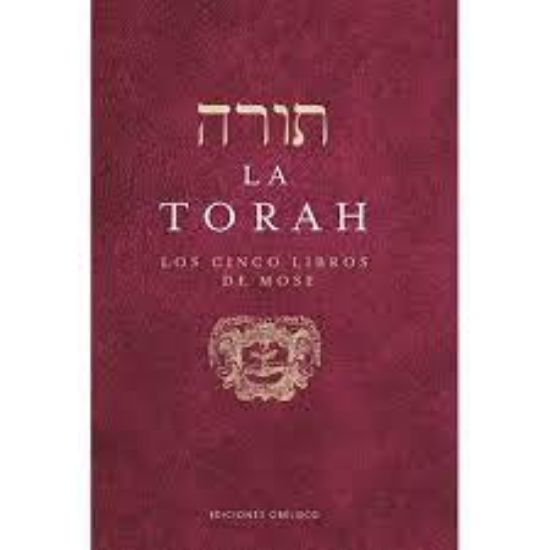 Picture of La Torah. Los cinco libros de Mose