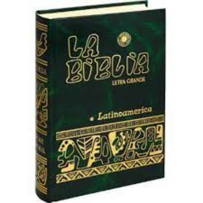 Picture of Biblia Letra Grande (solamente en color verde)