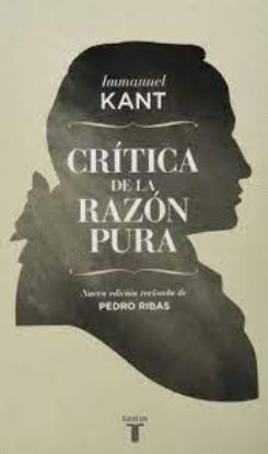 Picture of Crítica de la razón pura