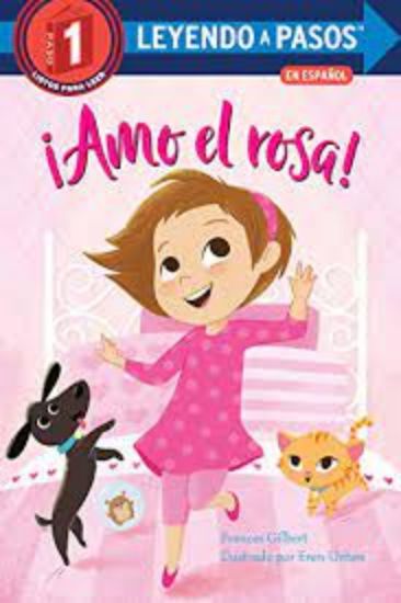 Picture of ¡Amo el rosa! Leyendo a pasos 1