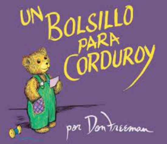 Picture of Un bolsillo para Corduroy 