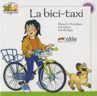 Picture of La bici-taxi