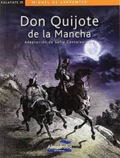 Picture of Don Quijote de la Mancha. Adaptación de Sofía Cantalapiedra