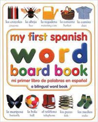 Picture of My First Spanish Word Board Book