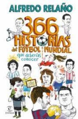 Picture of 366 Historias del fútbol mundial