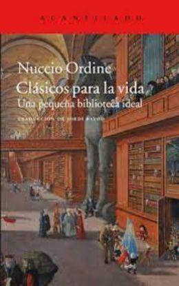 Picture of Clásicos para la vida. Una pequeña biblioteca ideal