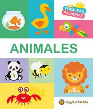 Picture of Animales. Mis primeras palabras (Edad/Age: + 2 ) 