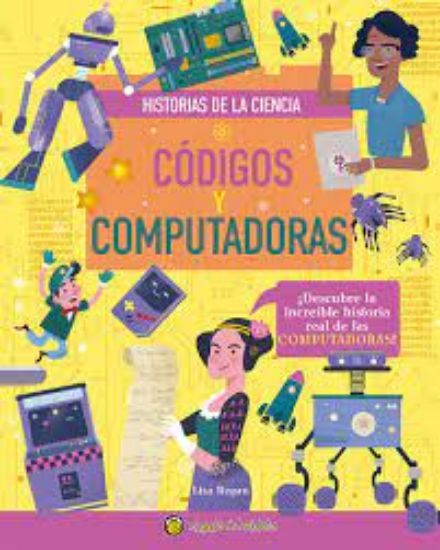 Picture of Historias de la ciencia. Códigos y computadoras