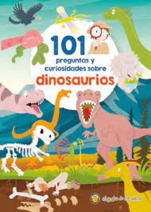 Picture of 101 preguntas y curiosidades sobre dinosaurios